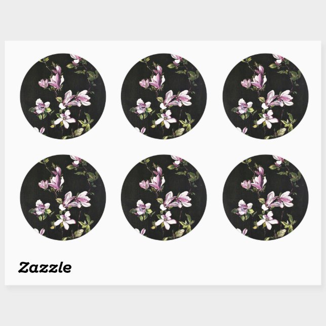 North - A Japanese Magnolia, Sticker (Sheet)