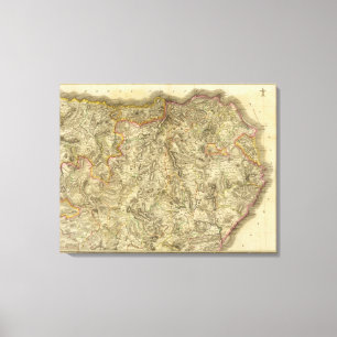 North Aberdeen, Banff Canvas Print