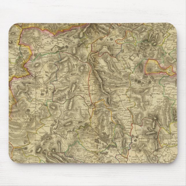 North Aberdeen, Banff Mouse Mat (Front)
