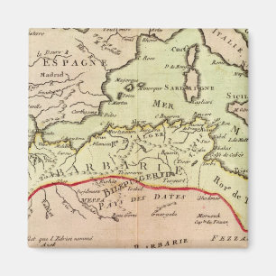 North Africa 2 Magnet