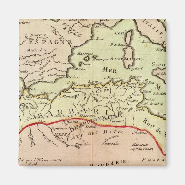 North Africa 2 Magnet (Front)