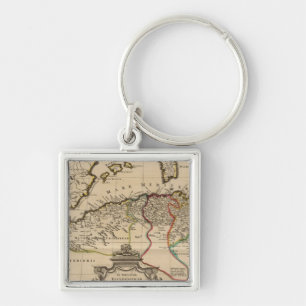 North Africa 3 Key Ring