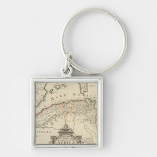 North Africa 3 Key Ring