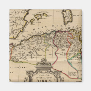 North Africa 3 Magnet