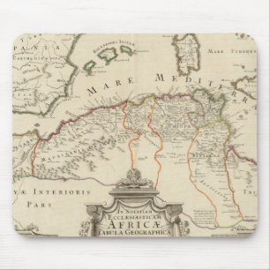 North Africa 3 Mouse Mat
