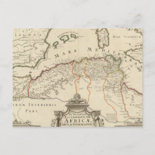 North Africa 3 Postcard