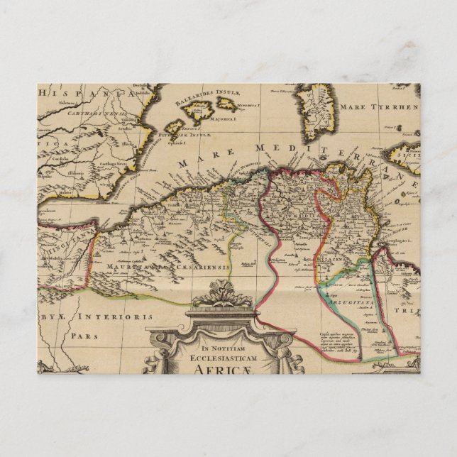 North Africa 3 Postcard (Front)