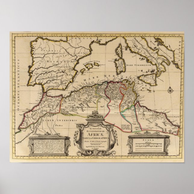 North Africa 3 Poster (Front)