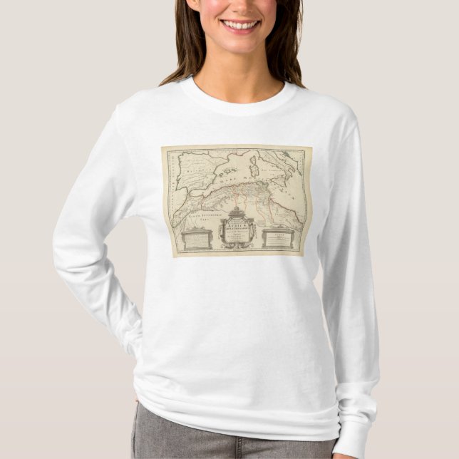 North Africa 3 T-Shirt (Front)