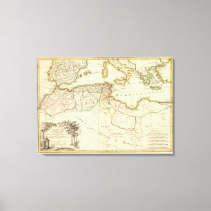 North Africa Canvas Print