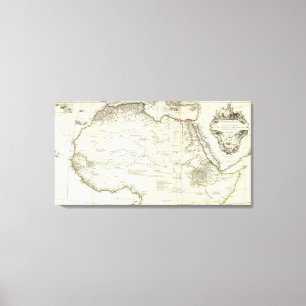 North Africa Canvas Print