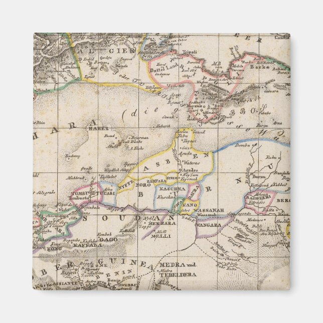 North Africa Magnet (Front)