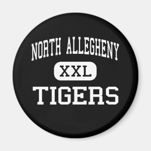 North Allegheny - Tigers - Pittsburgh Magnet
