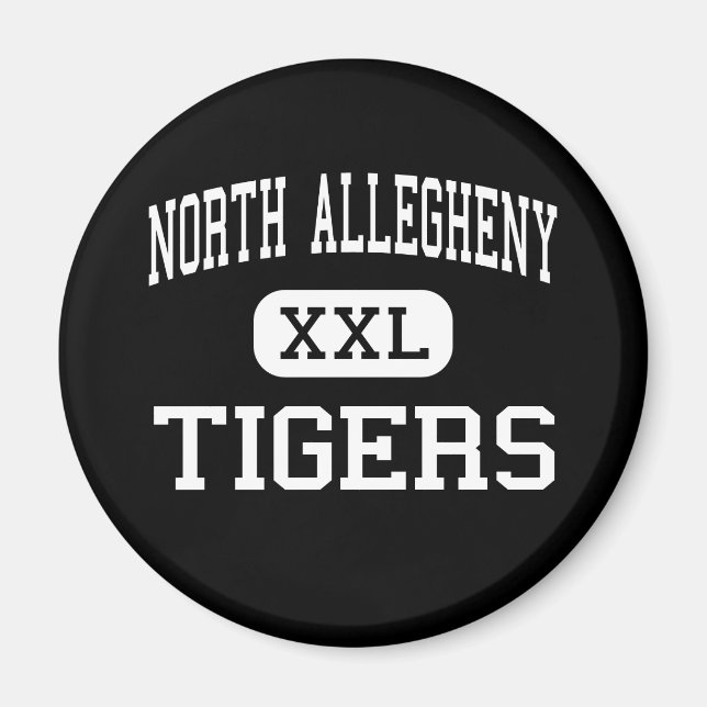 North Allegheny - Tigers - Pittsburgh Magnet (Front)