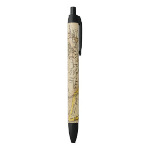 North America 10 2 Black Ink Pen