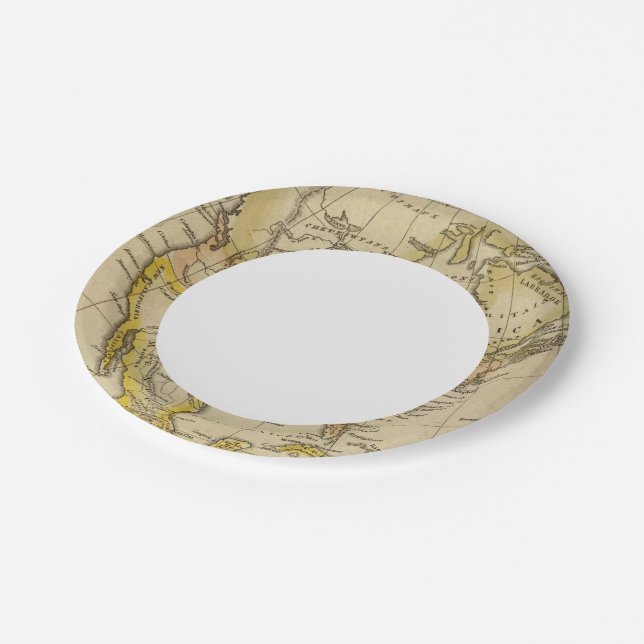 North America 10 2 Paper Plate (Angled)