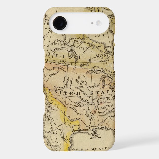North America 10 iPod Touch Cover (Back)