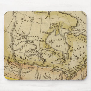 North America 10 Mouse Mat
