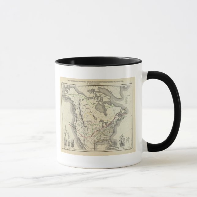North America 11 Mug (Right)