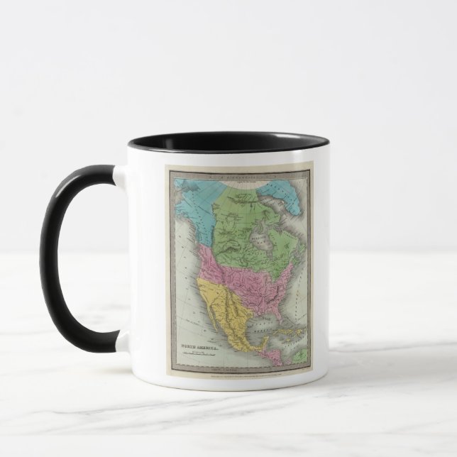 North America 11 Mug (Left)