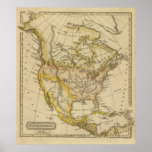 North America 11 Poster