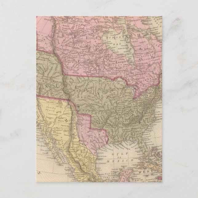 North America 12 Postcard (Front)