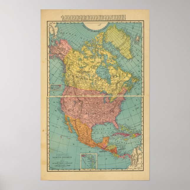 North America 13 Poster (Front)