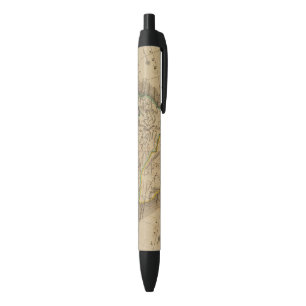 North America 14 Black Ink Pen