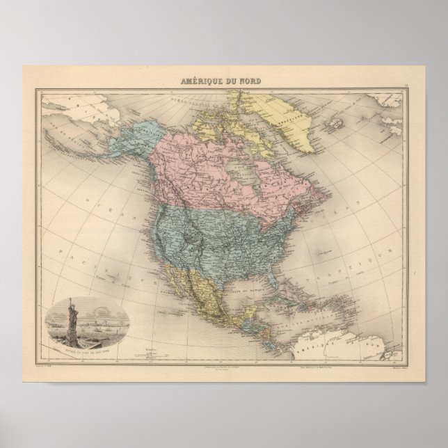 North America 14 Poster (Front)