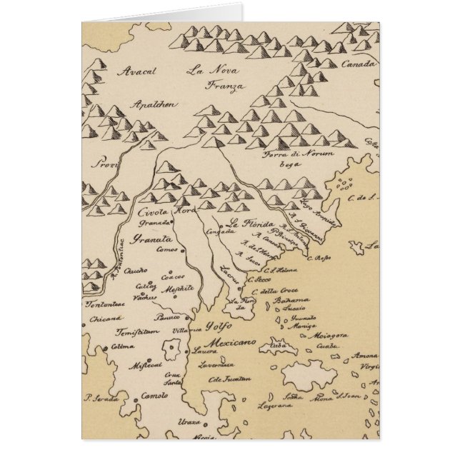 North America, 1566 (Front)