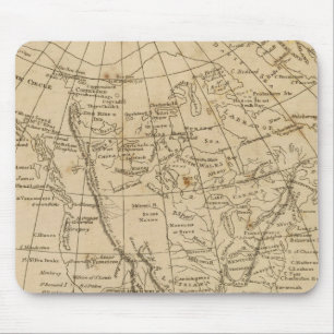 North America 15 Mouse Mat