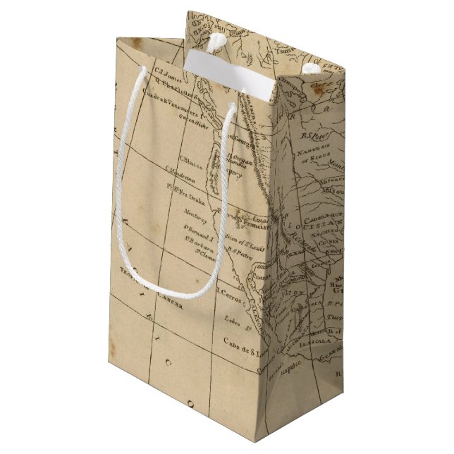 North America 15 Small Gift Bag (Back Angled)