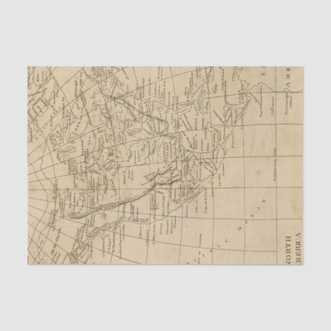 North America 15 Tissue Paper (Front)