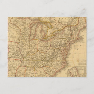 North America 17 Postcard