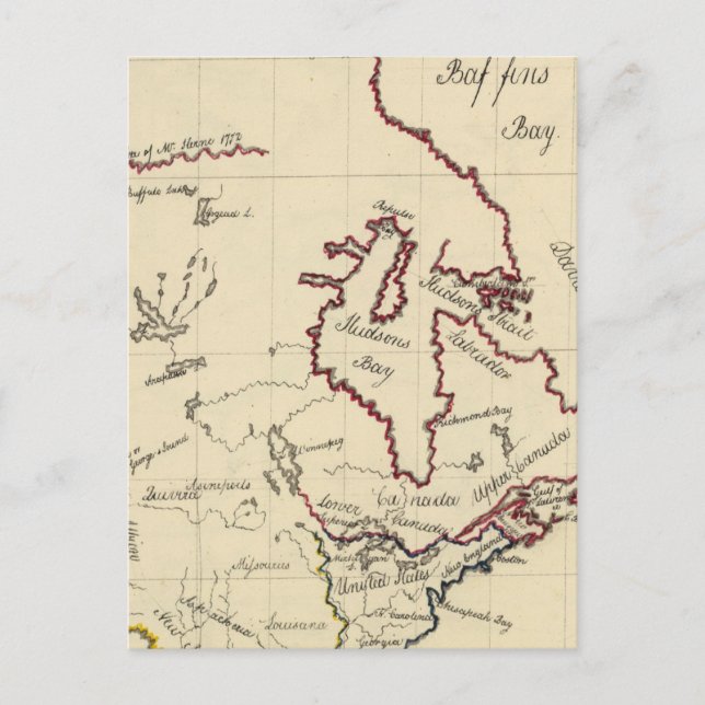 North America 17 Postcard (Front)