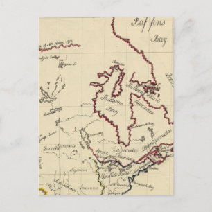 North America 17 Postcard