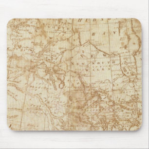 North America 1804 Mouse Mat
