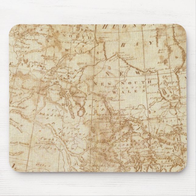 North America 1804 Mouse Mat (Front)