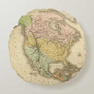 North America 20 2 Round Cushion