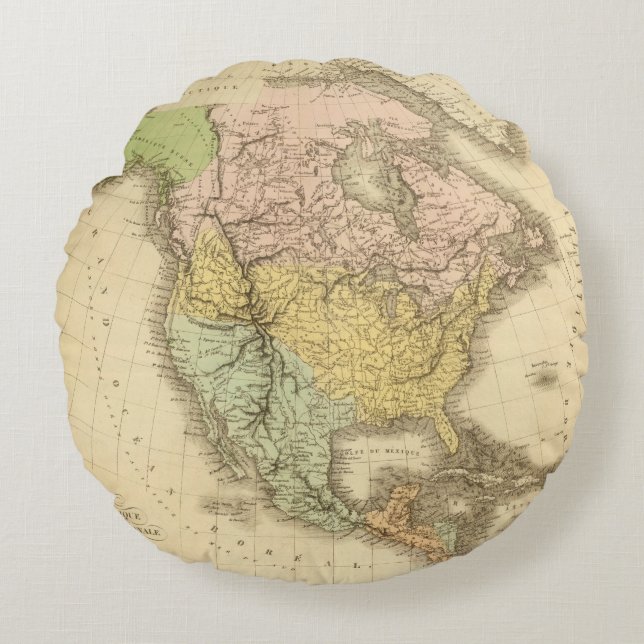 North America 20 2 Round Cushion (Front)