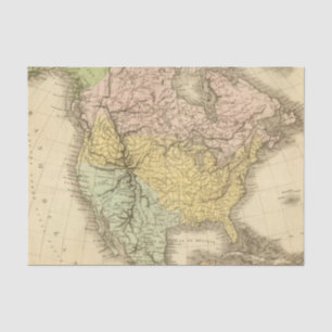 North America 20 2 Tissue Paper