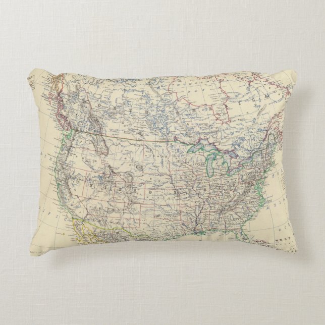 North America 20 Decorative Cushion (Front)