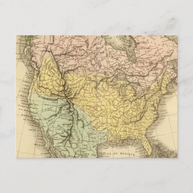 North America 20 Postcard (Front)