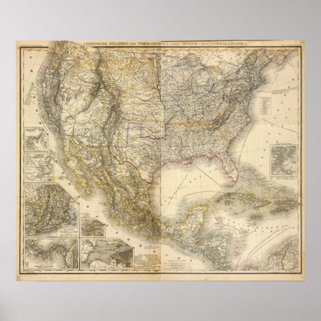 North America 20 Poster (Front)