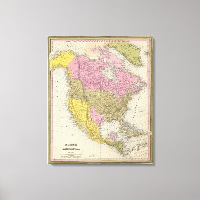North America 21 Canvas Print (Front)