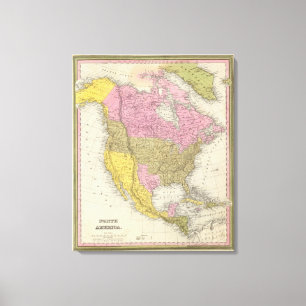 North America 21 Canvas Print