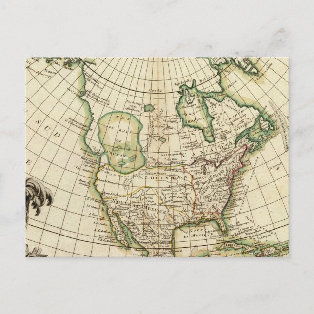 North America 21 Postcard (Front)