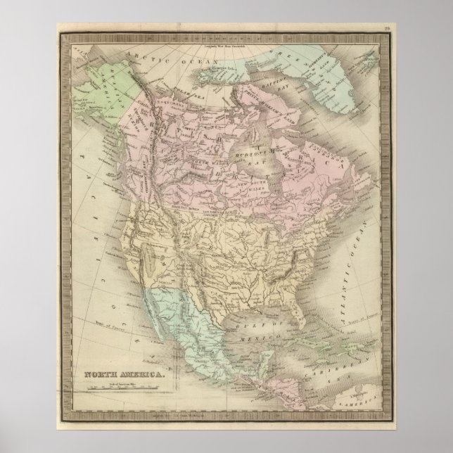 North America 21 Poster (Front)