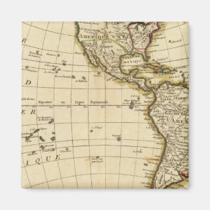North America 22 Magnet
