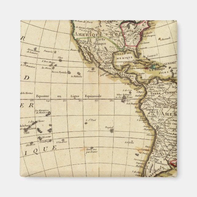 North America 22 Magnet (Front)